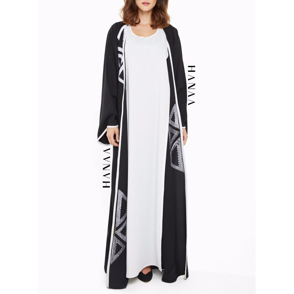 slip dress for abaya