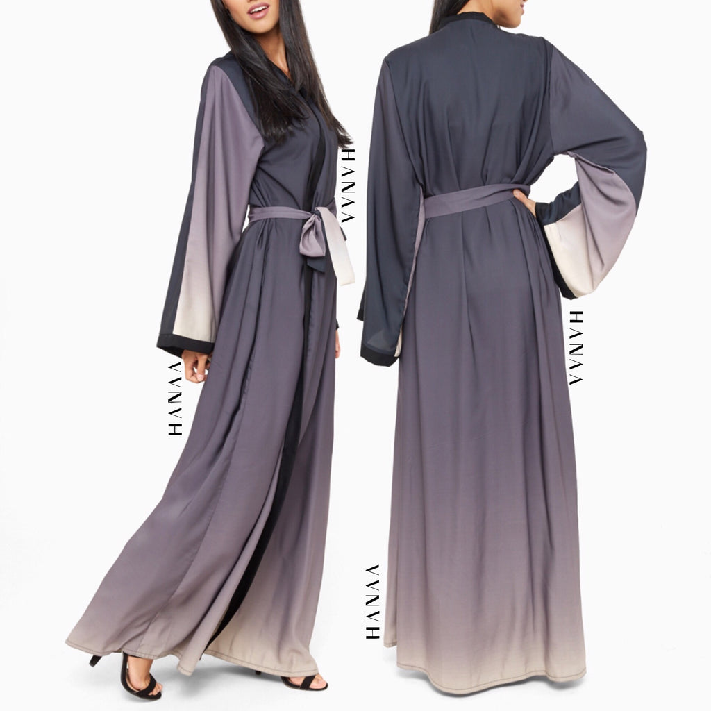 silk abaya