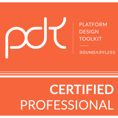 Sarah Leslie - Certified Platform / Ecosystem Design Professional