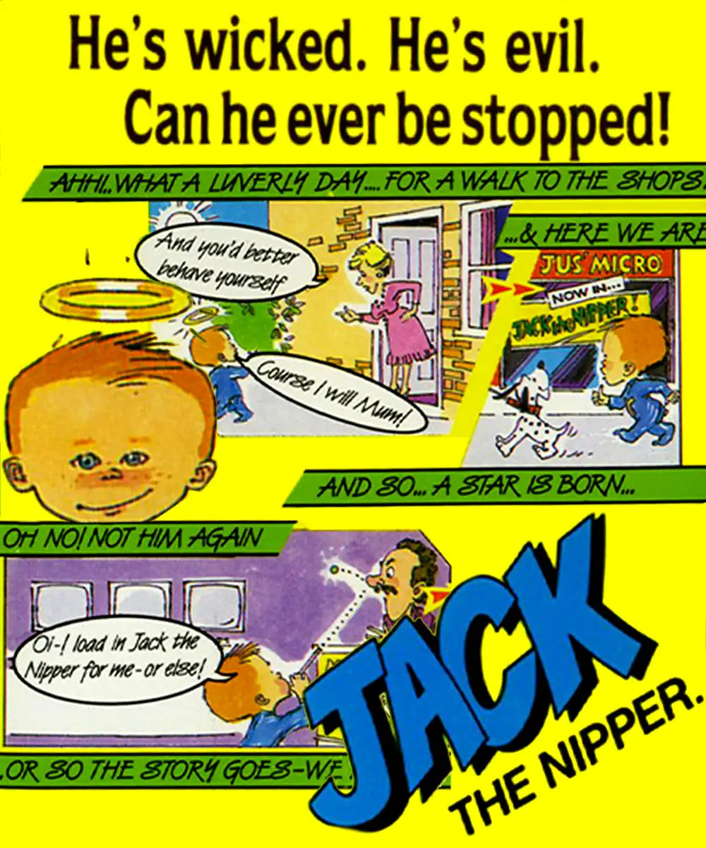 Jack the Nipper Cover