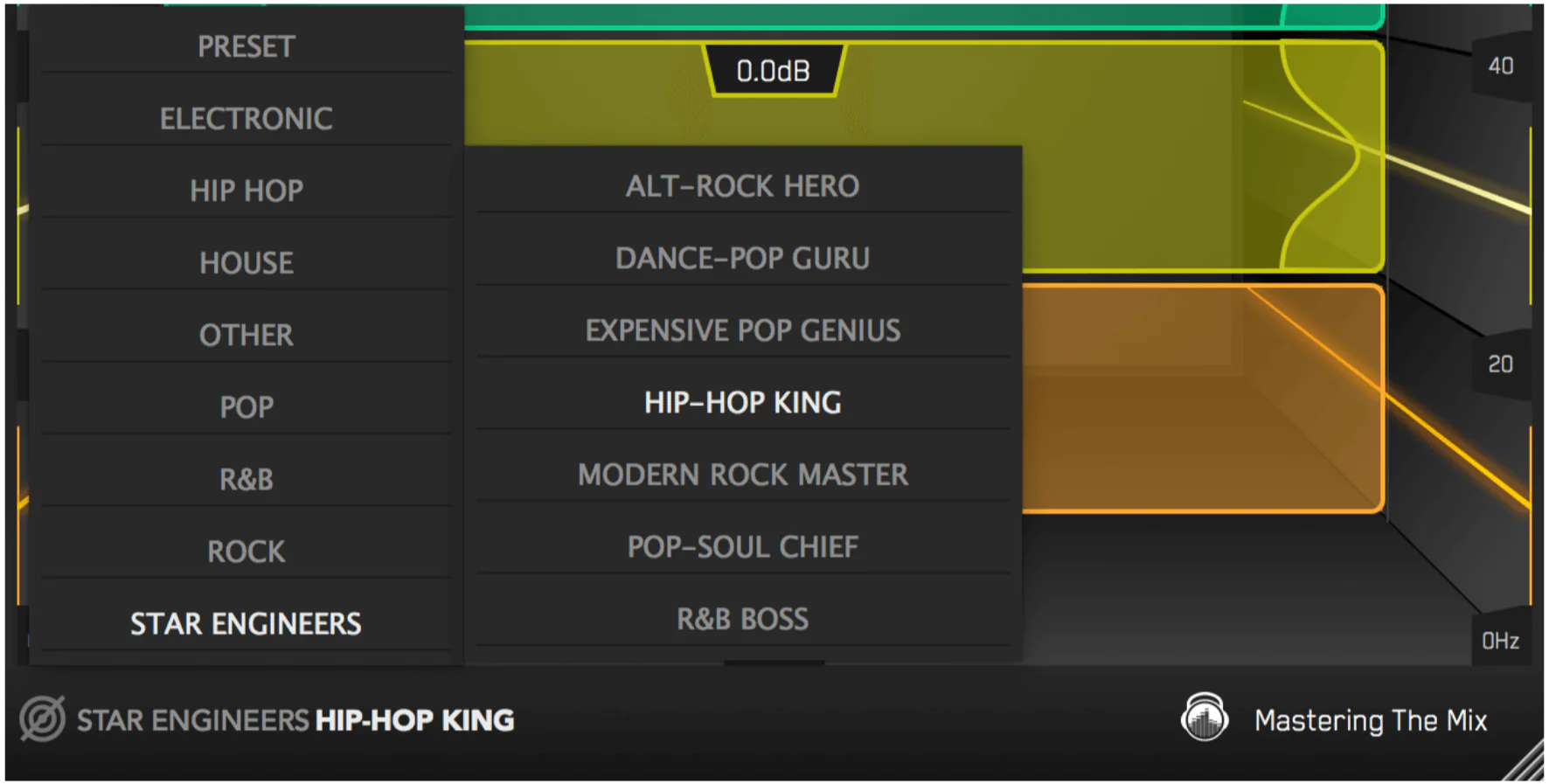 BASSROOM presets