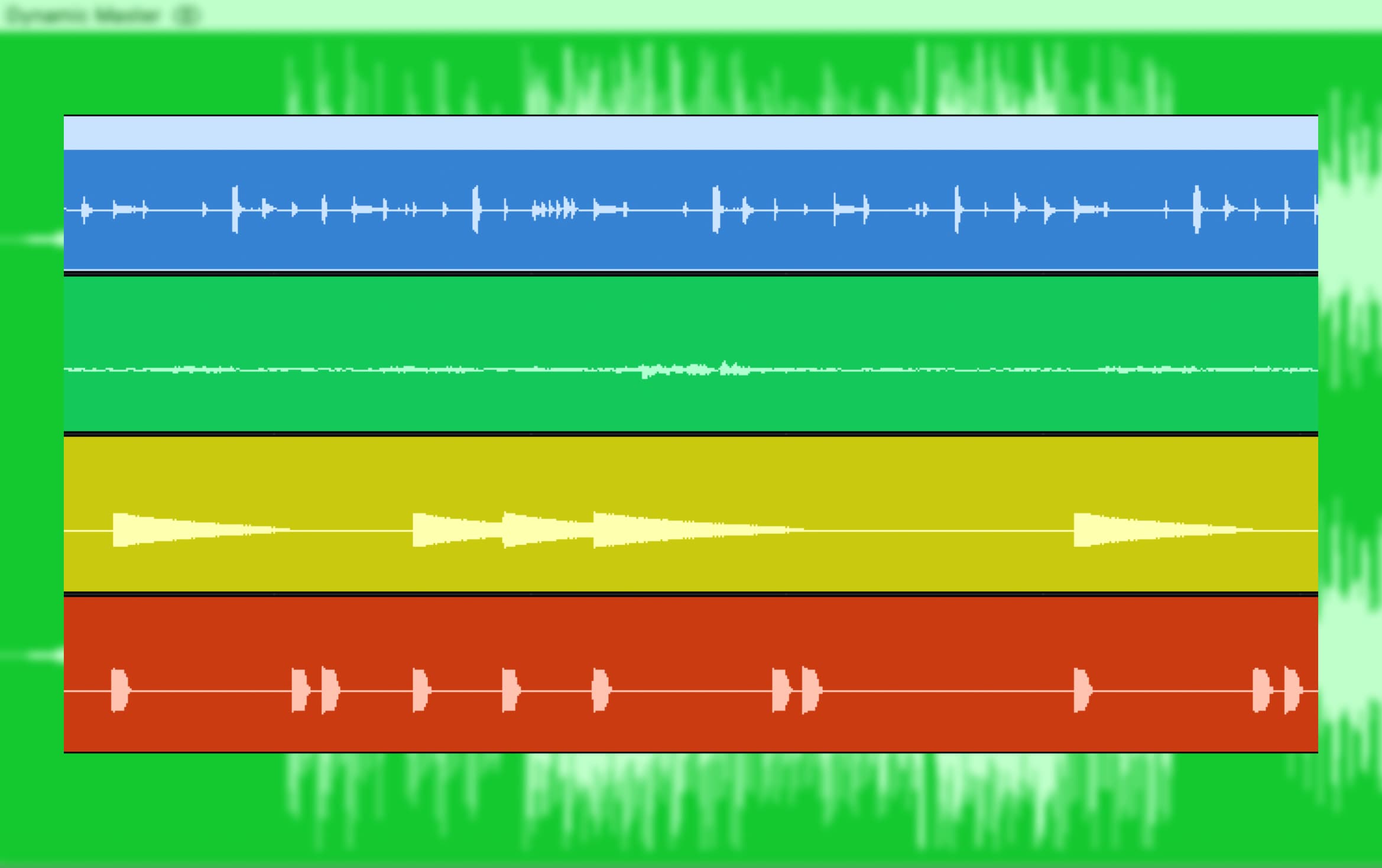 Stems when mastering