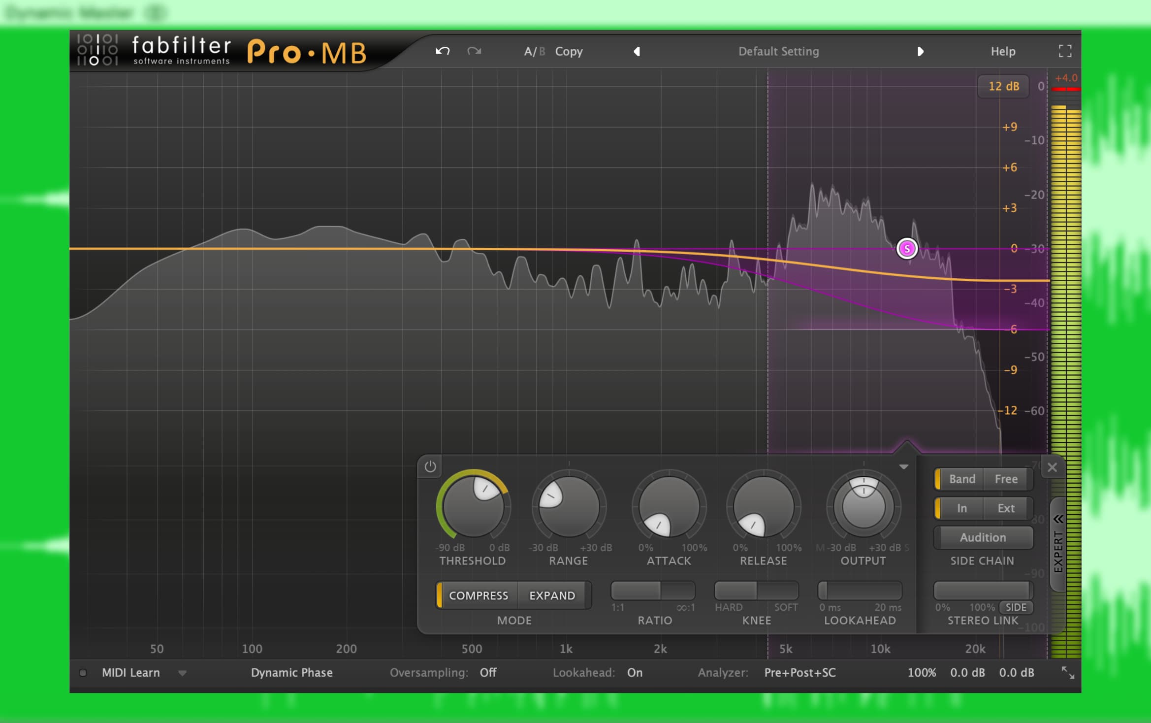 Using multi-band compression to fix mastering problems