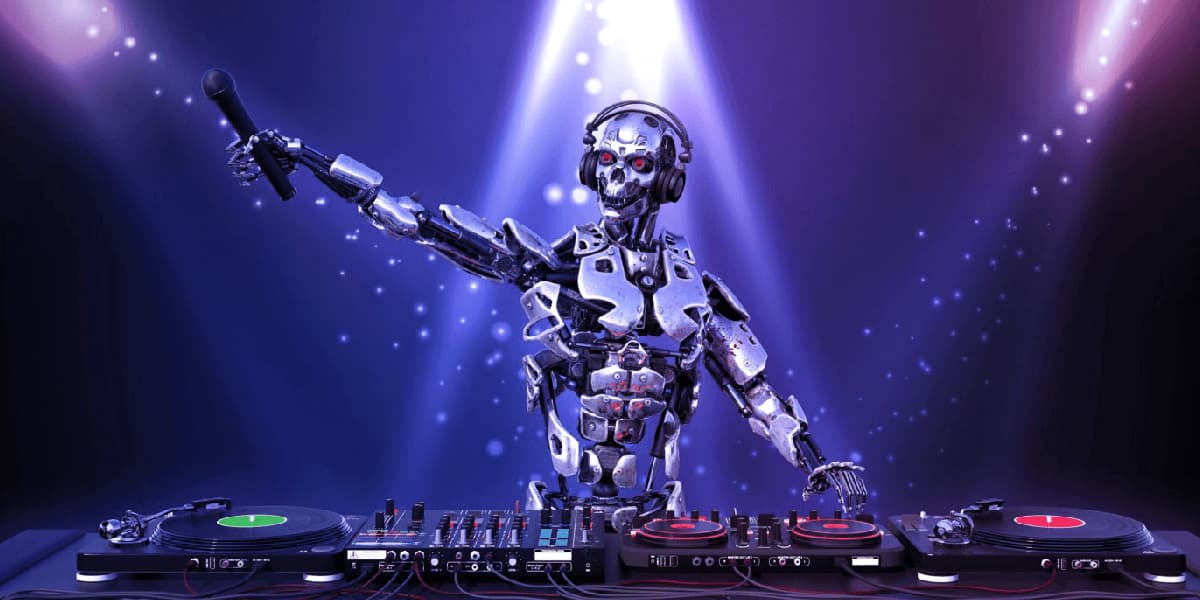 Robot DJ