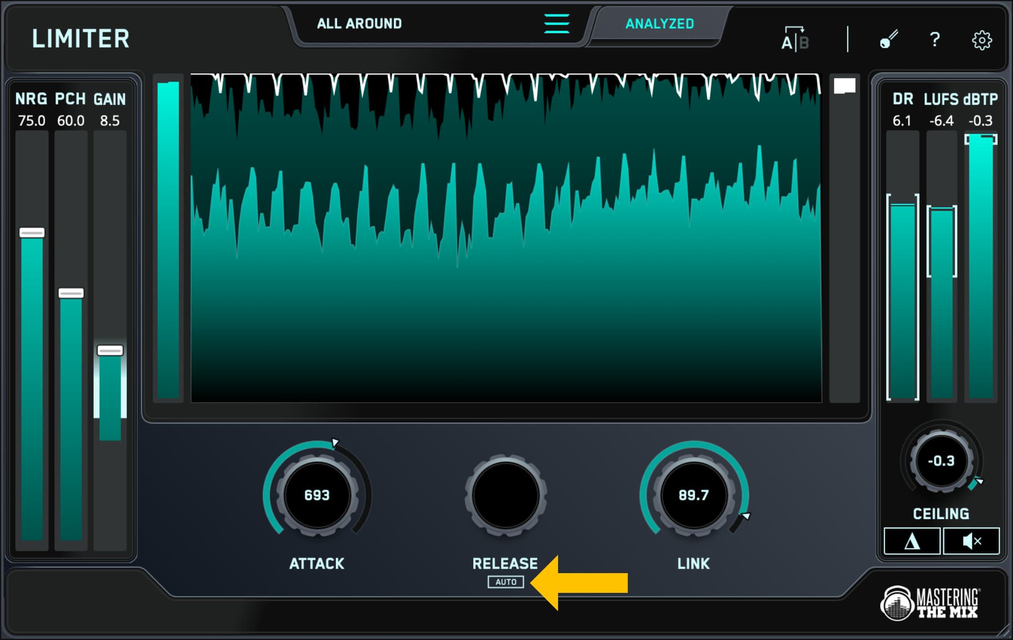 Limiter auto-release