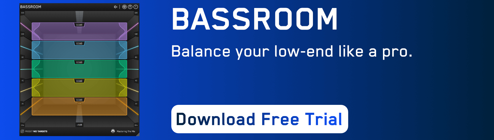 Bassroom mastering EQ plugin