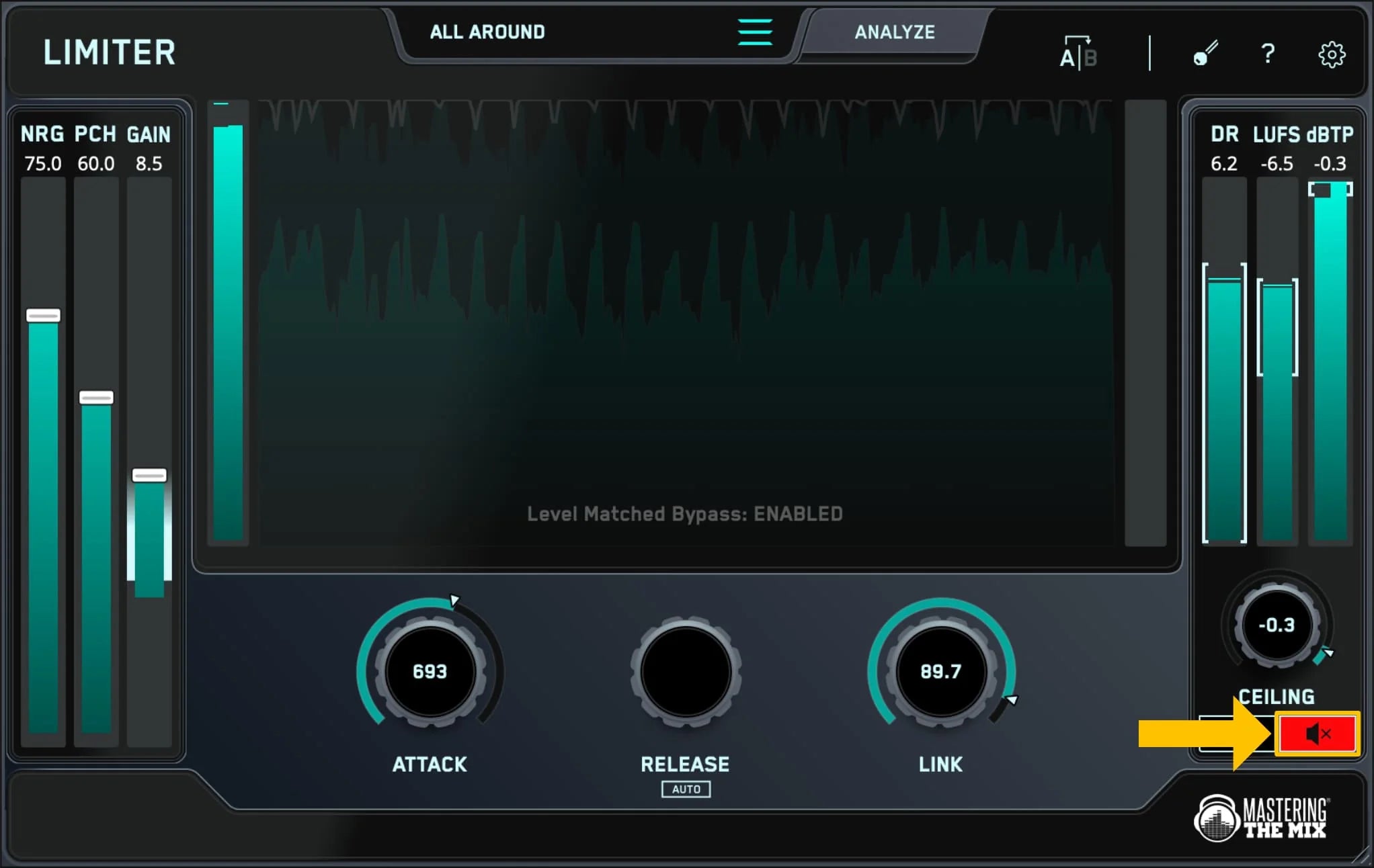 BYPASS in LIMITER