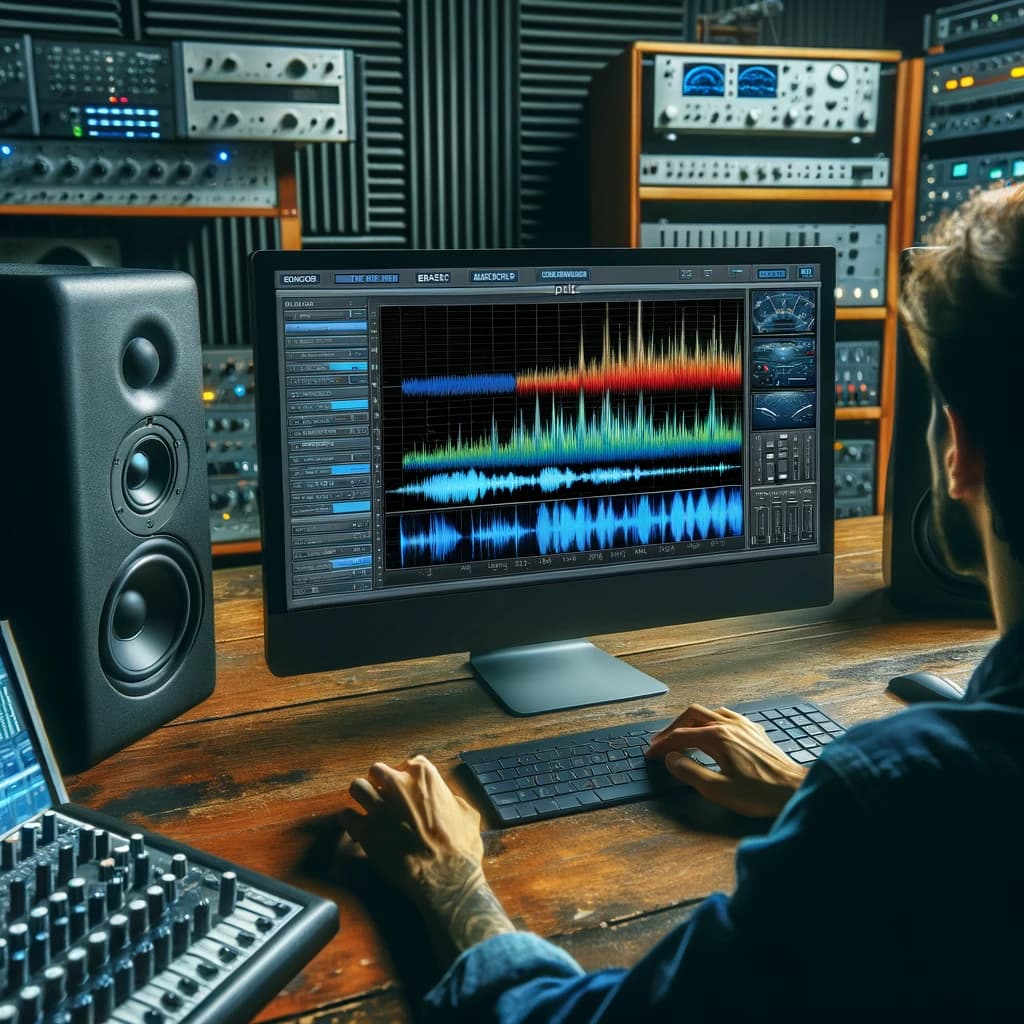 Mastering audio