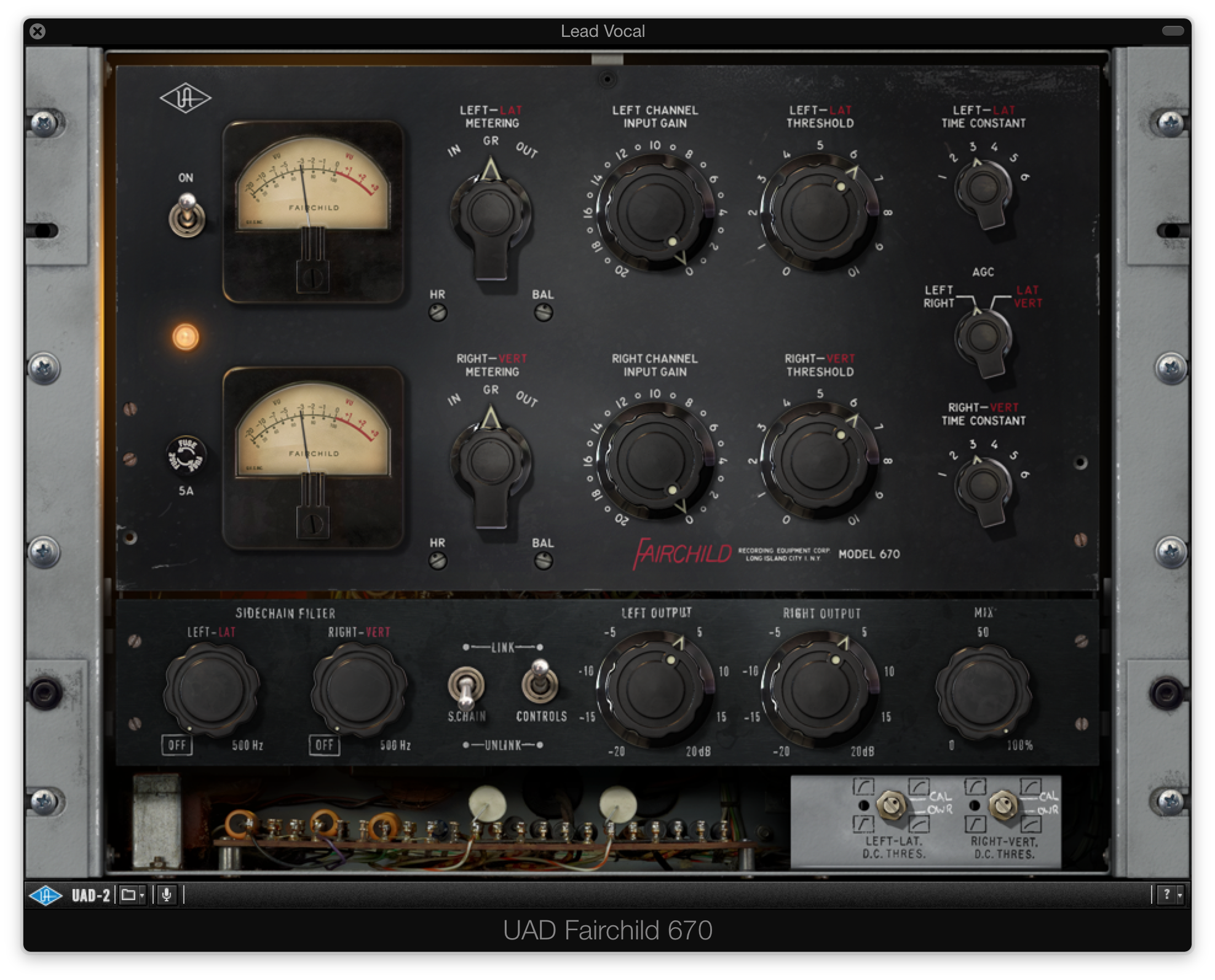 Vocal compressor