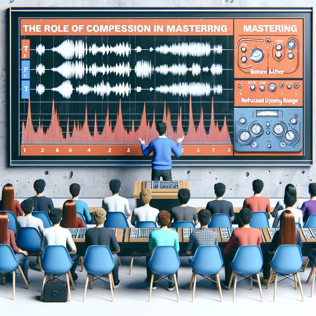 The role of compression in mastering