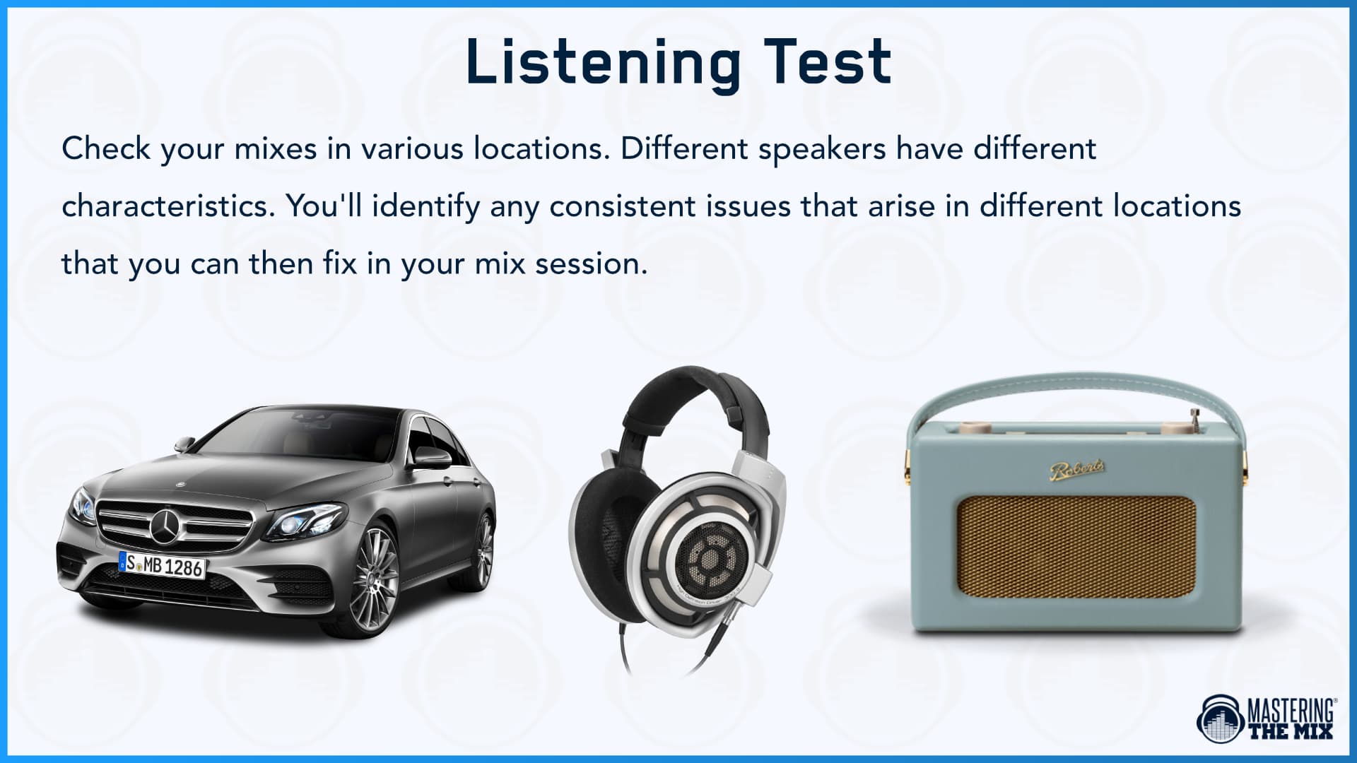 Listening test