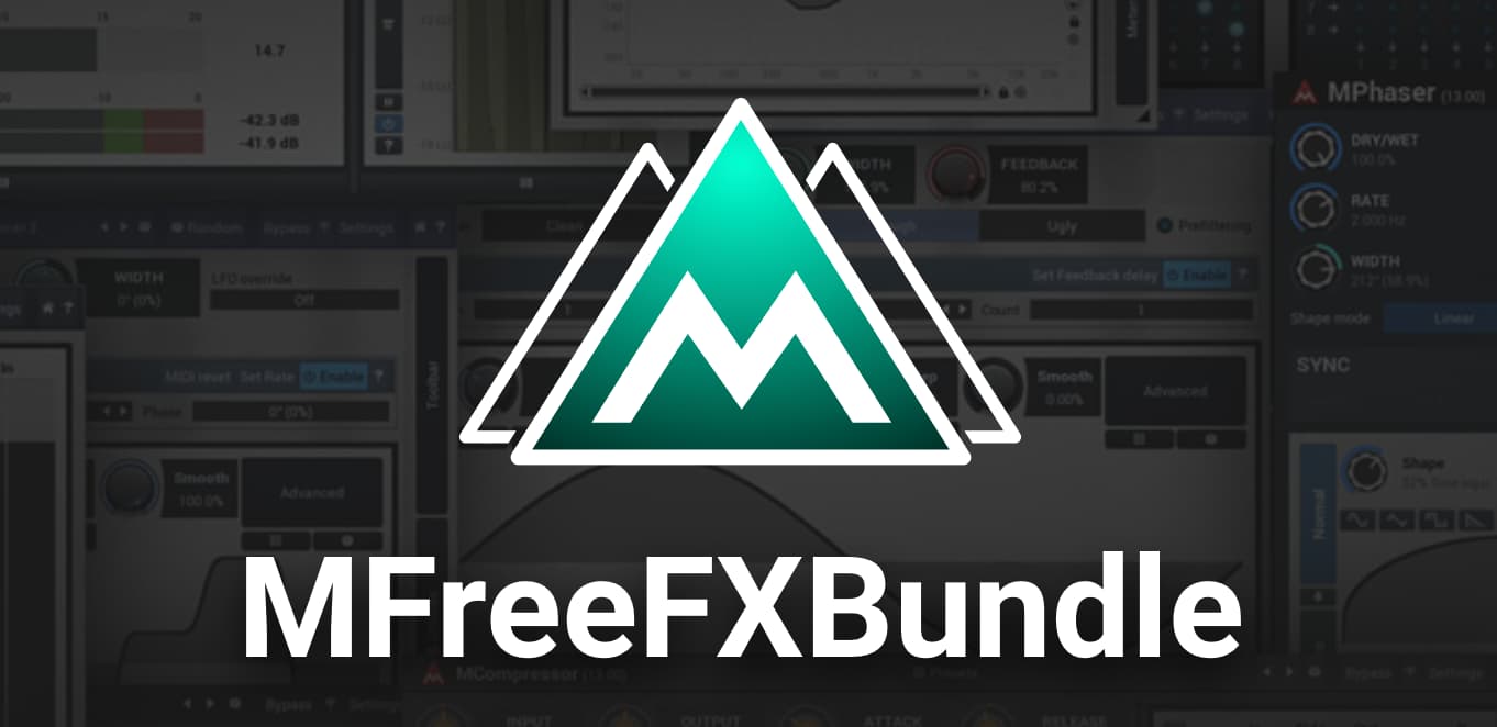 MeldaProduction MFreeFXBundle