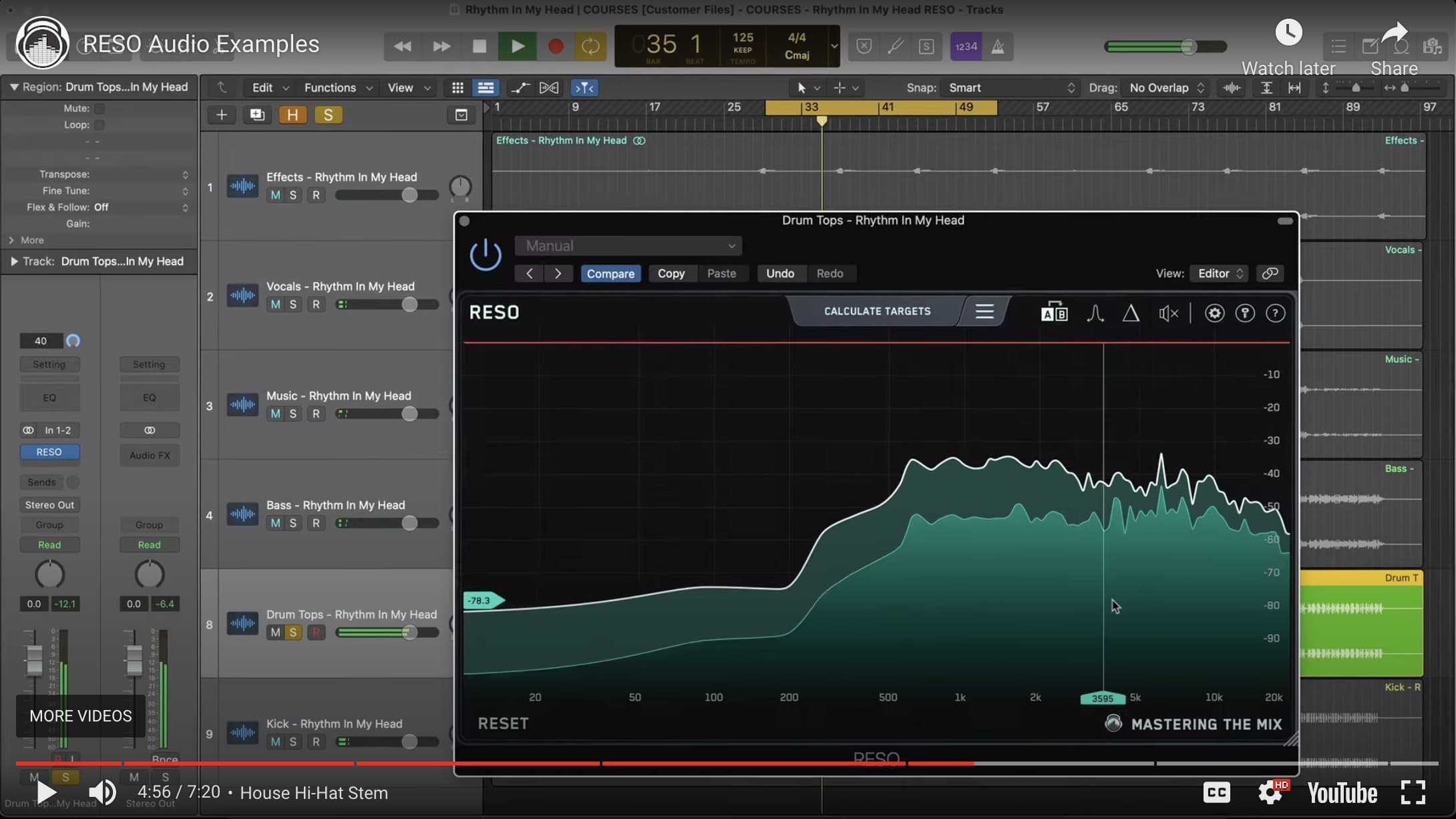 RESO  Dynamic Resonance Suppressor