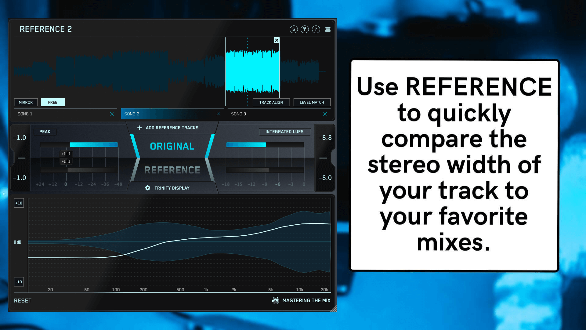 Use Reference Mixes