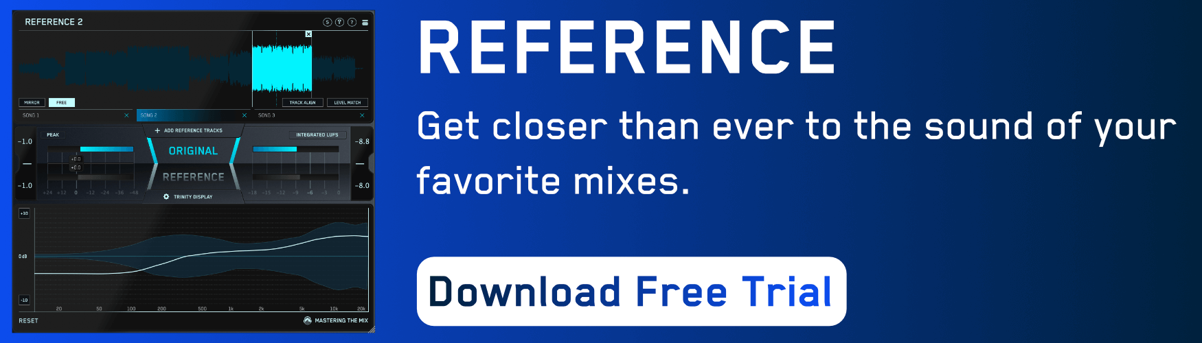 Reference plugin free trial