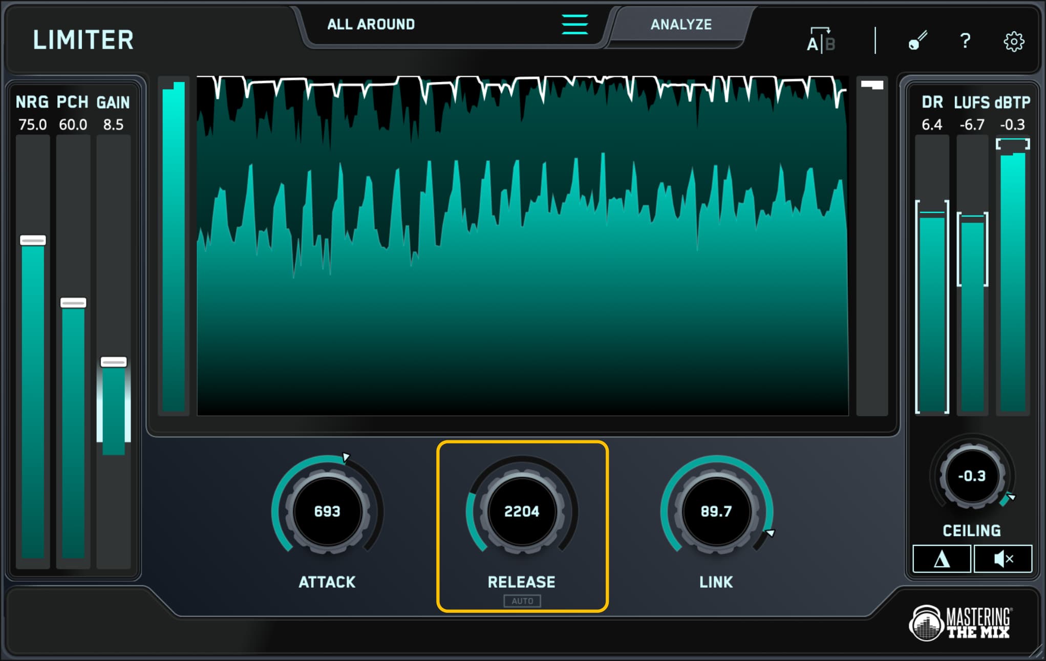 Limiter release