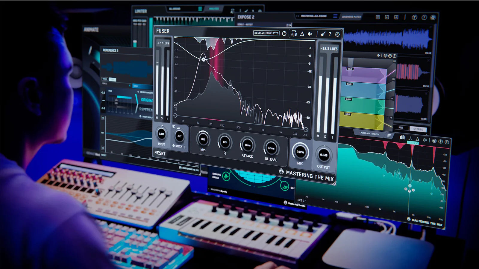 Mastering The Mix products