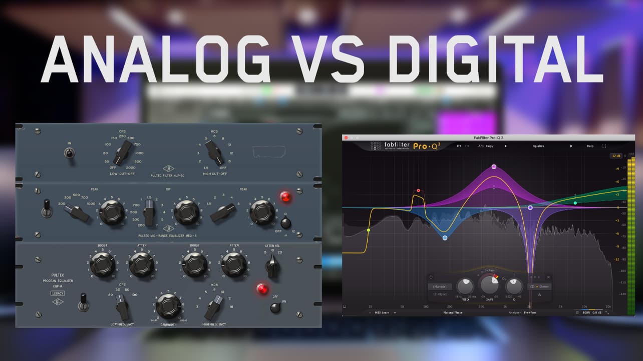 Analogue vs Digital EQ when mastering