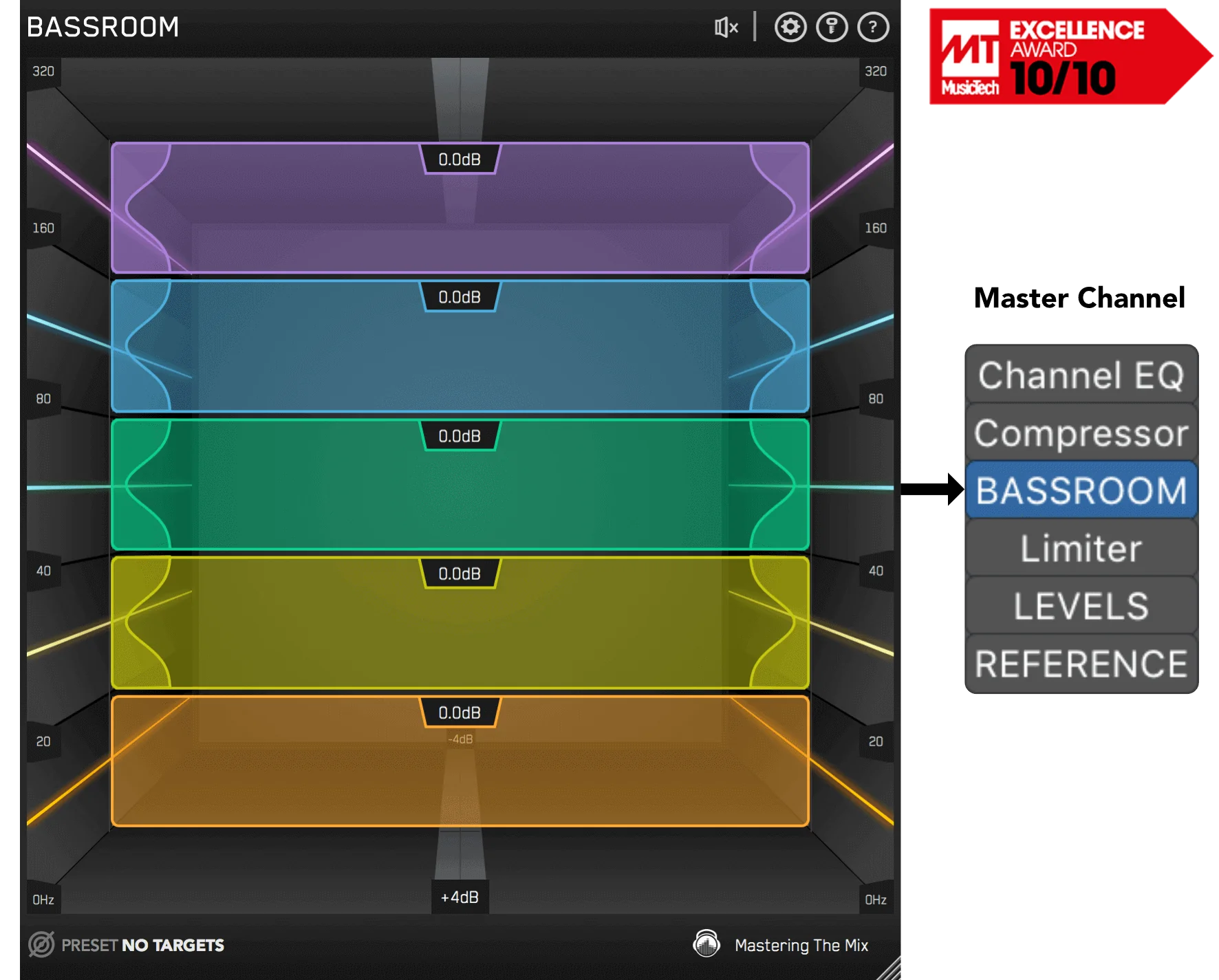 BASSROOM on the master channel