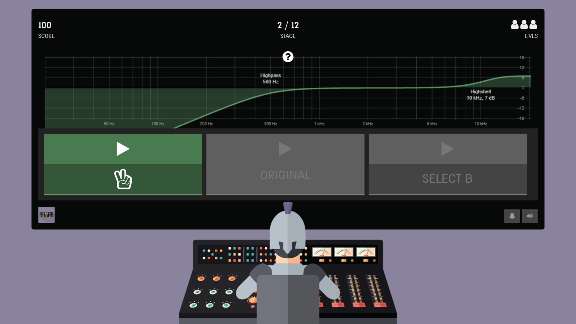 Frequency Ranges