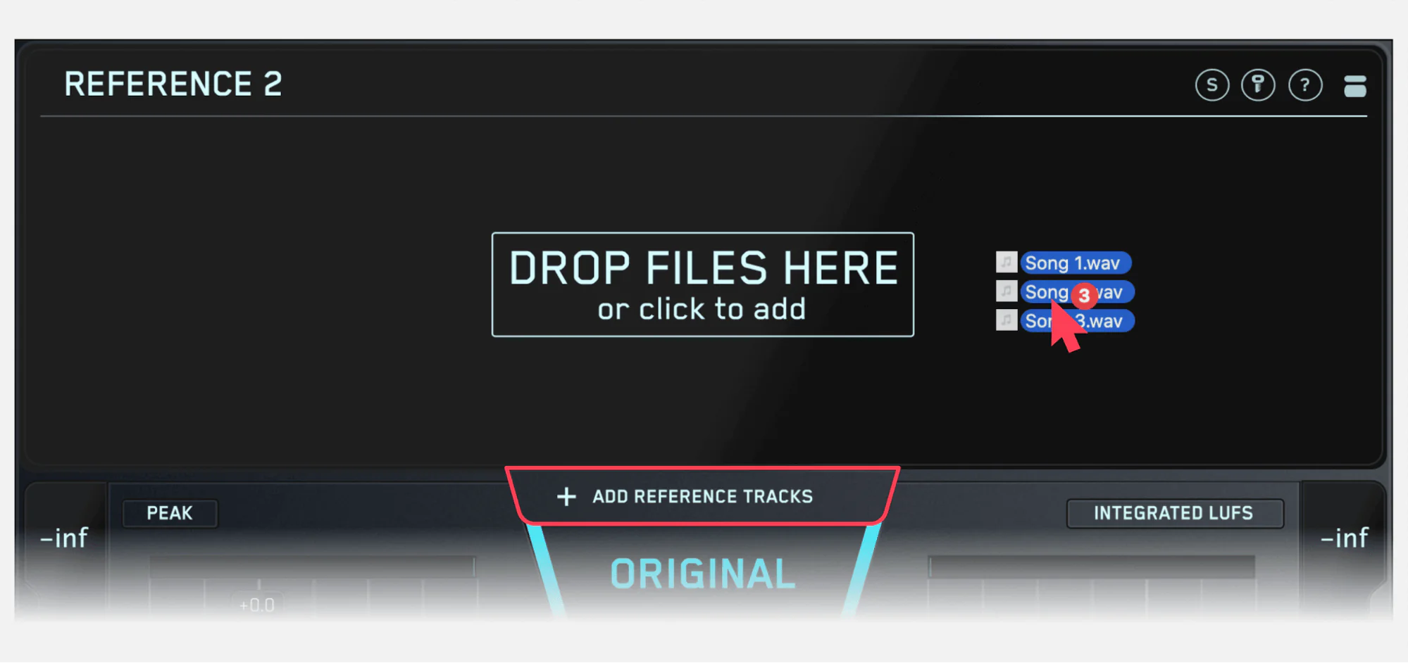 Loading Reference Tracks