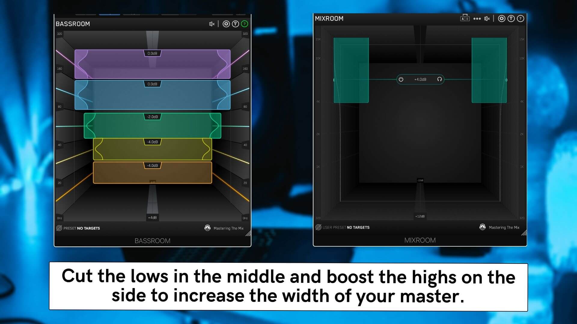 Enhance the Width of Your Master