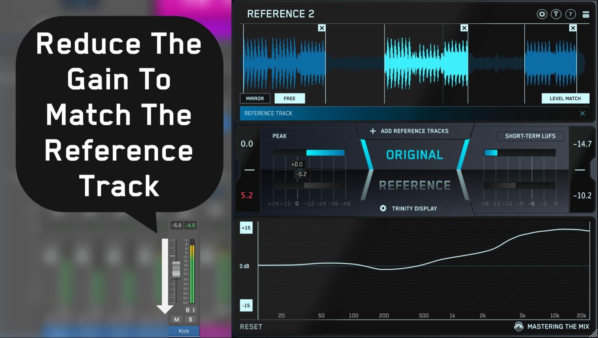 Use Reference tracks