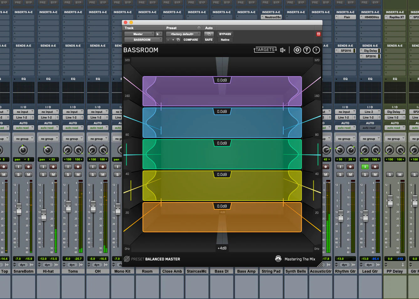 BASSROOM mastering EQ