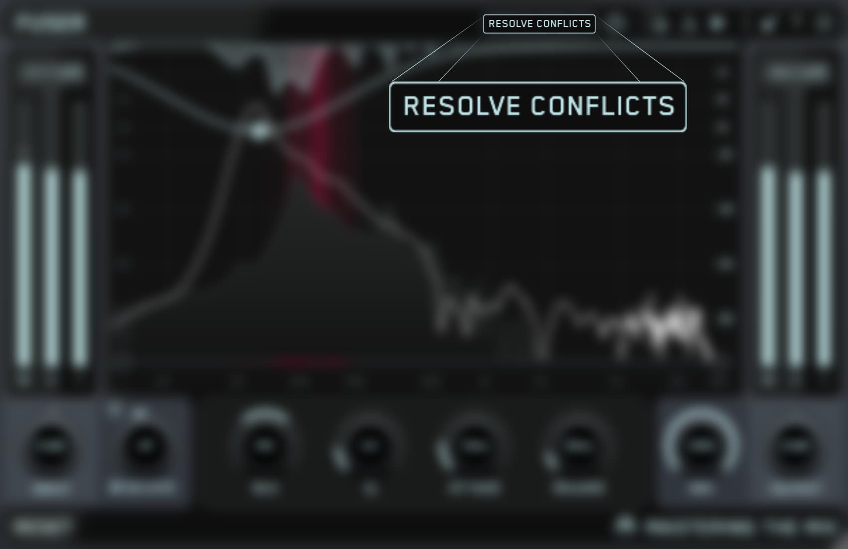 You can click ‘Resolve Conflicts’ for a quick starting point. Or you can double click to create a node.
