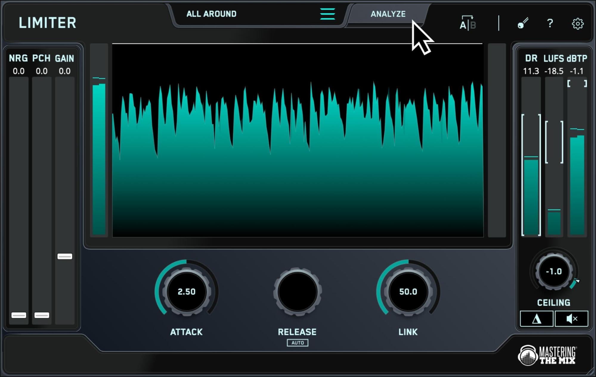 LIMITER smart suggestions