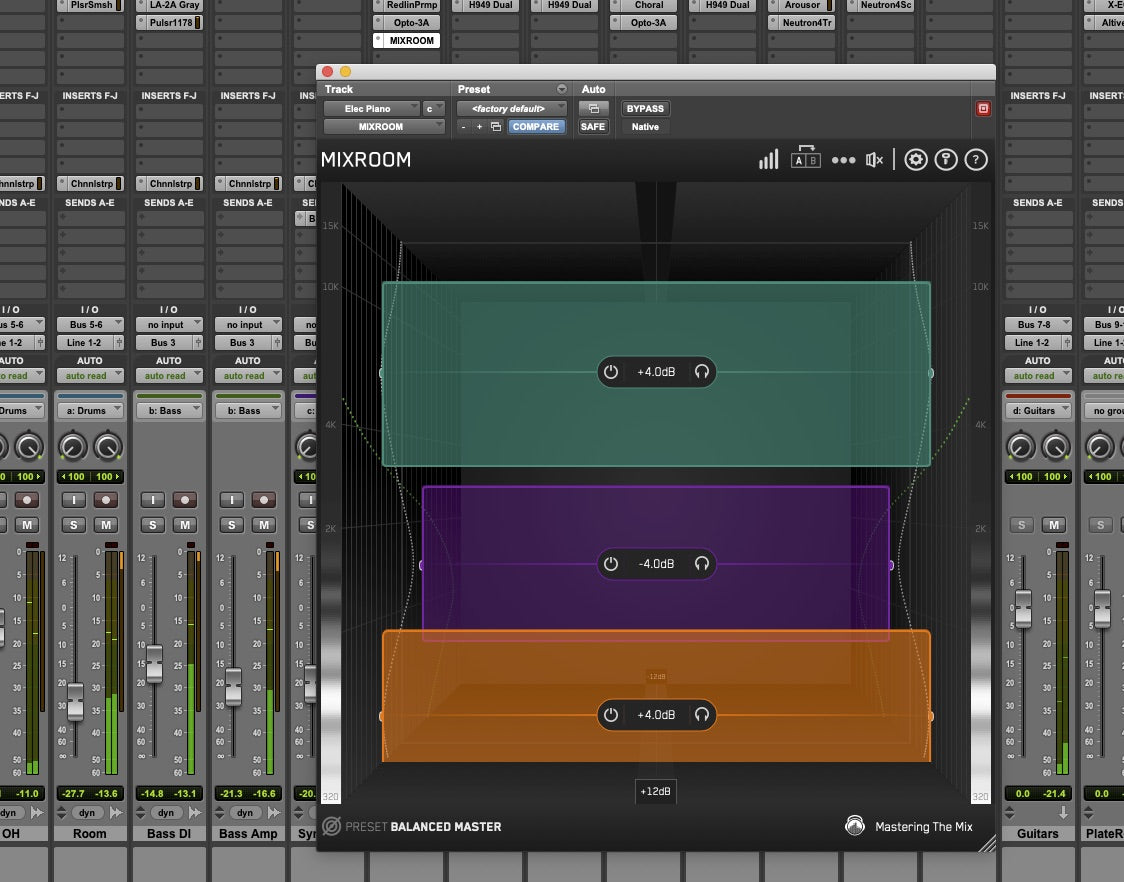 Tone-sculpting Manoeuvres for Vocals