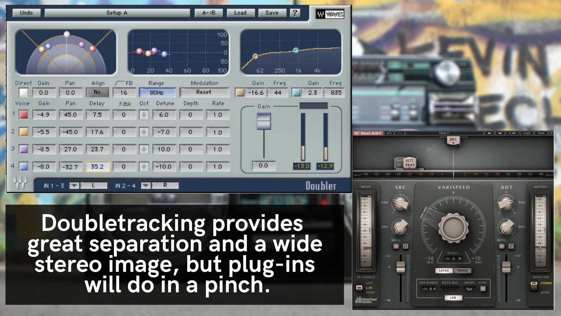 Doubletracking