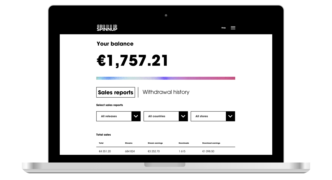 Tracking your streaming royalties