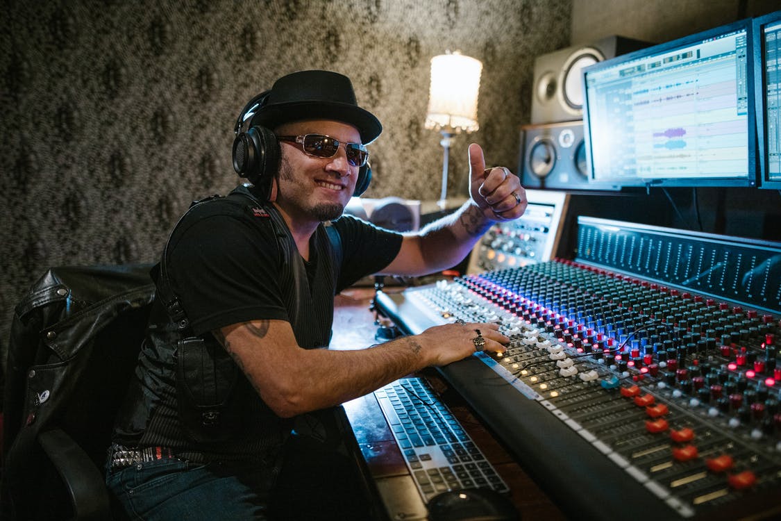 Nice mixing bro!