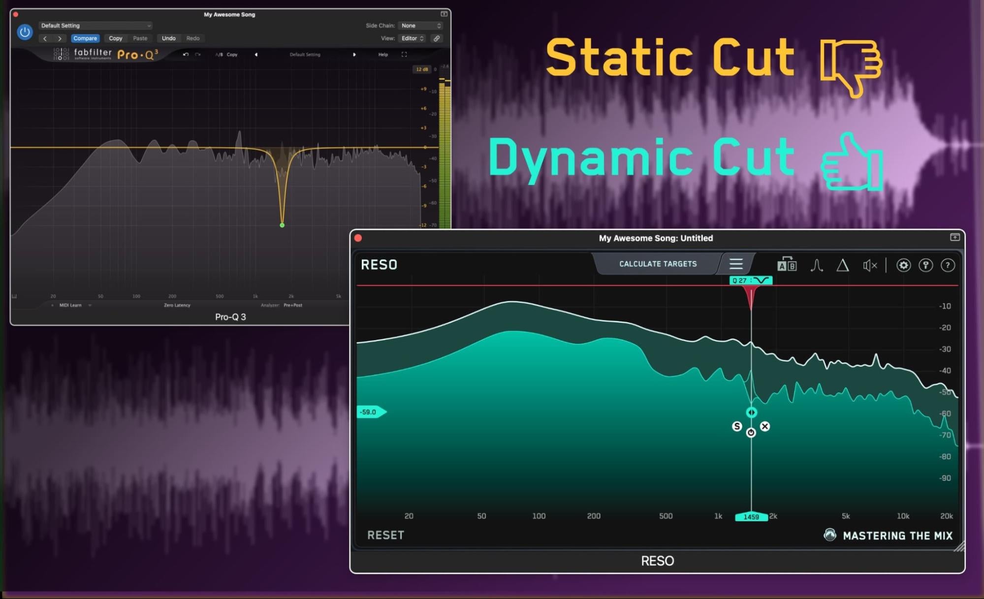 Static Cut vs Dynamic Cut