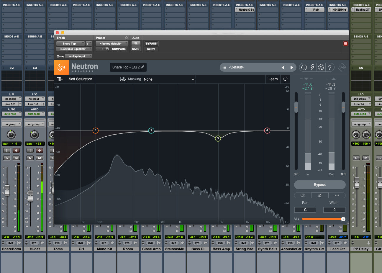 Myth #4 — You Should Always Cut (and Never Boost) with an EQ