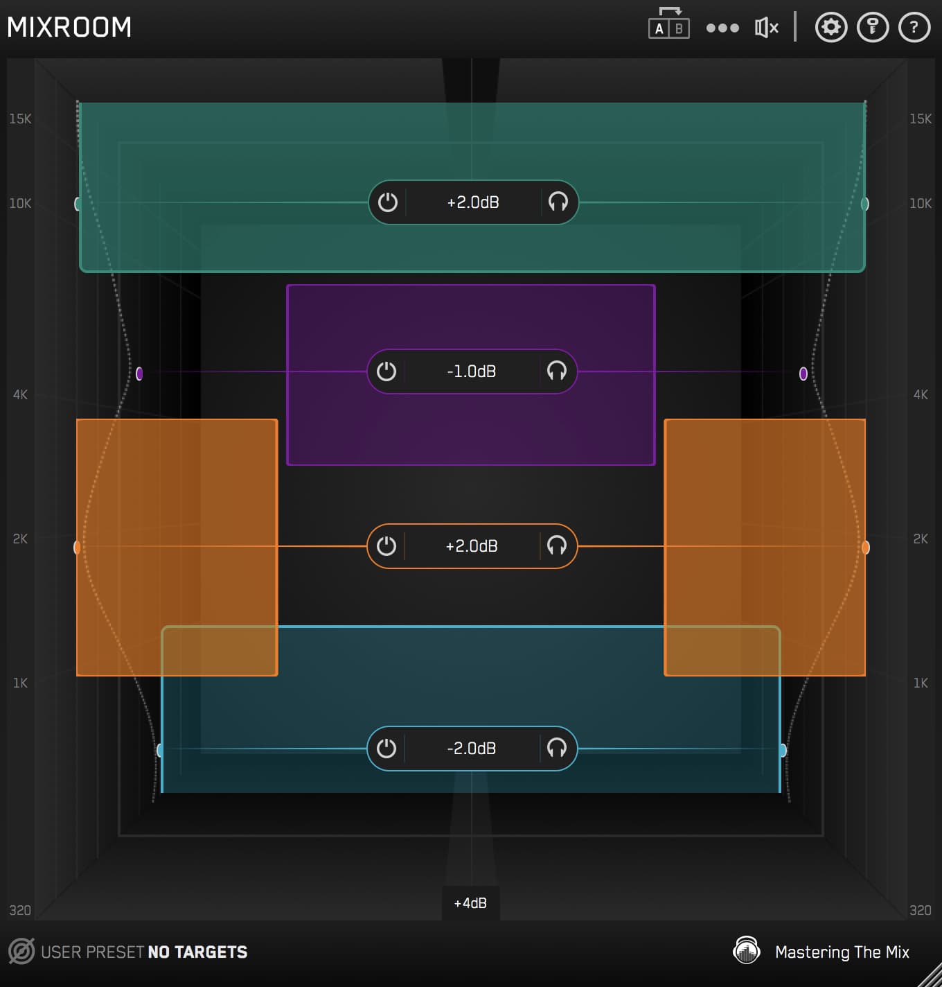 MIXROOM | Intelligent and Versatile EQ Plugin