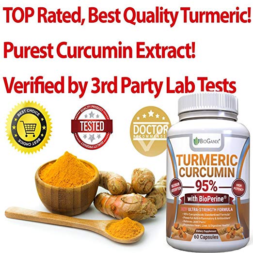 Turmeric Curcumin Extract