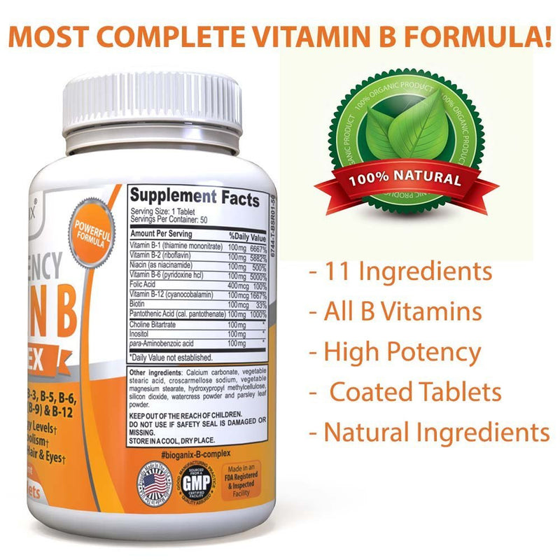 Vitamin B Complex For Hair  Its Types Sources  Side effects  Healthkart