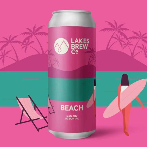 Lakes Brew, Beach