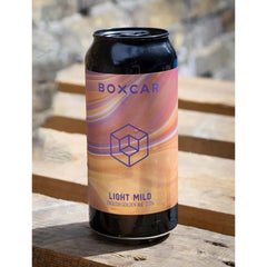 Boxcar, Light Mild, Golden Ale, 3.6%, 440ml