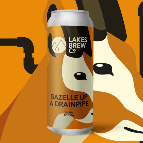 Lakes Brew, Gazelle Up A Drainpipe