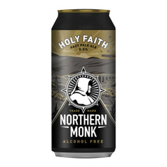 Northern Monk, Holy Faith, Alc Free Hazy Pale Ale, 0.0%, 440ml