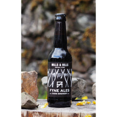 Fyne Ales, Mills & Hills, (De Molen Collab), Imperial Stout, 9.5%, 330ml | The Epicurean Beer People