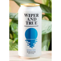 Wiper & True, Tomorrow, Low Alcohol Lager, 0.5%, 440ml