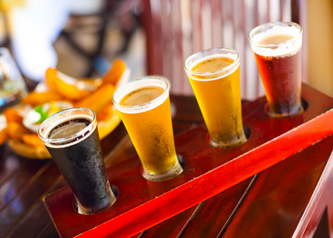 A selection of the best Belgium beer