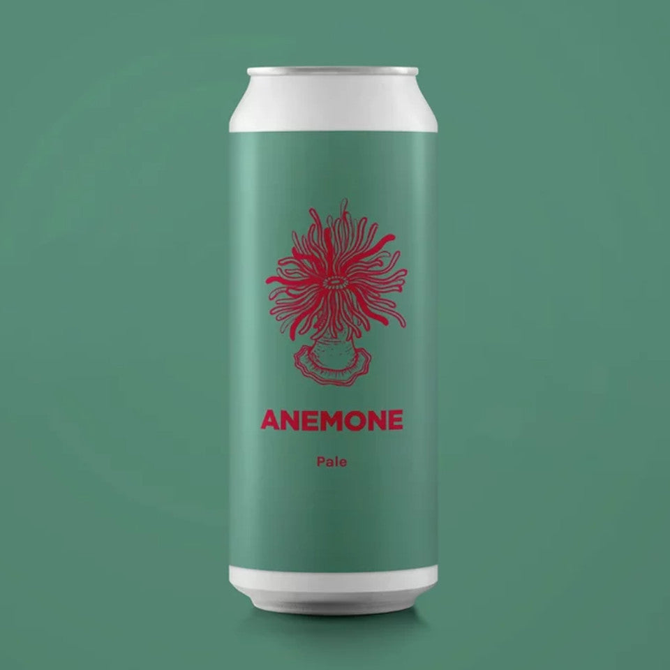 Pomona Island, Anemone, Pale Ale, 5.8%, 440ml - The Epicurean