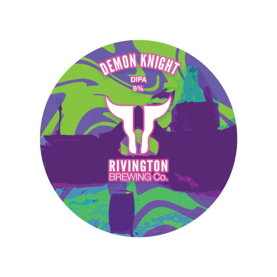 Rivington Brewing Co, Demon Knight, DIPA, 8.0%, 500ml - The Epicurean