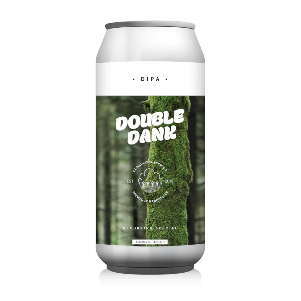 Cloudwater, Double Dank, DIPA, 8.0%, 440ml - The Epicurean