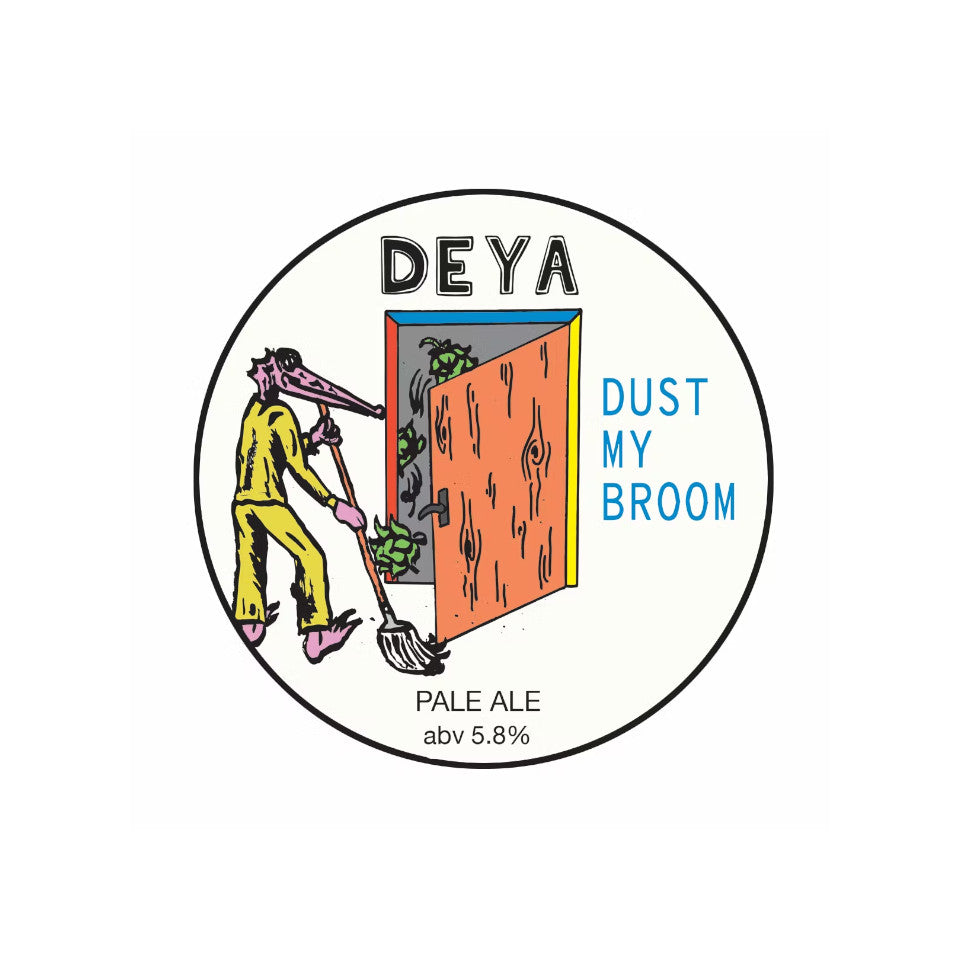 DEYA, Dust My Broom, Pale Ale, 5.8%, 500ml - The Epicurean